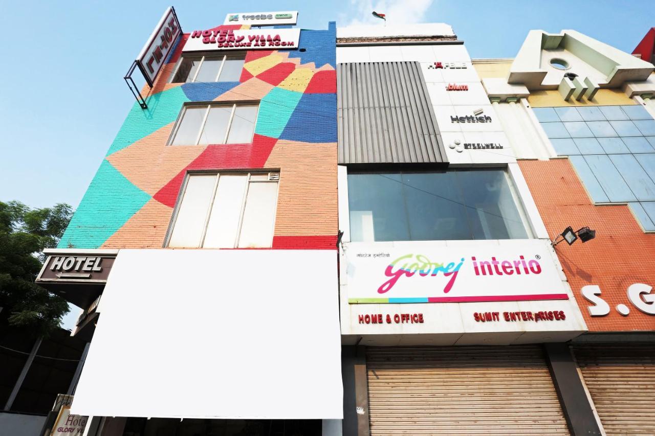 Capital O 23188 Glory Villa นิวเดลี ภายนอก รูปภาพ